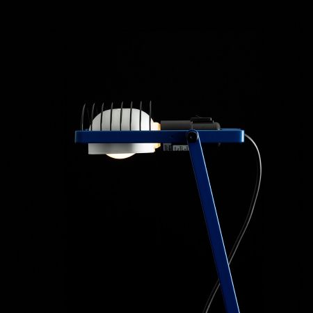 Artemide - Sintesi Blu Lampada da Tavolo